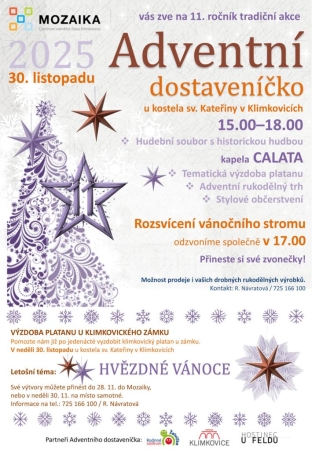 Adventní dostaveníčko